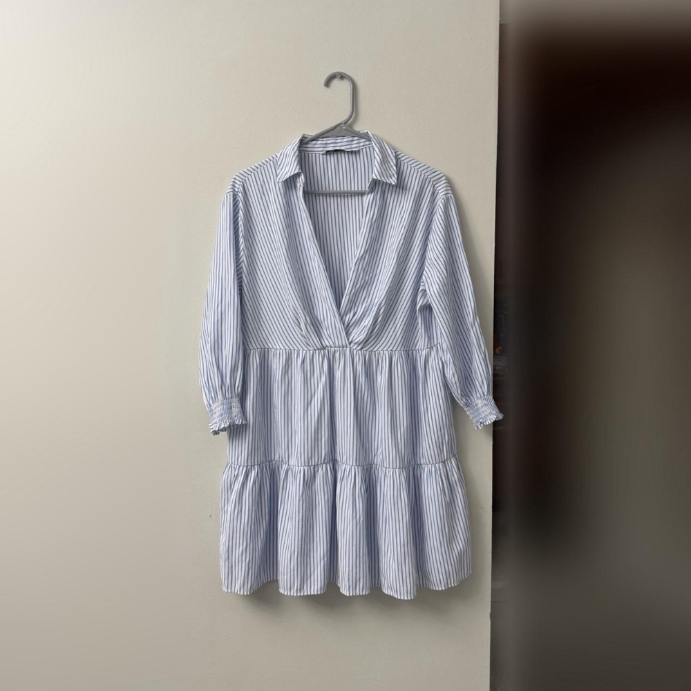 Zara Women's Blue Dress